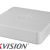 Hikvision surveillance system two 5MP cameras Ultra HD Color VU full time (color night) 4 channel DVR [10684]