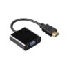 HDMI to VGA cable adapter father mother Well [25675]