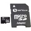 Micro Secure Digital Serioux, 32GB, Class 10, plus adapter [26696]
