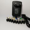 YDS 5V 2A power supply with 8 x output plugs of various sizes, plastic housing 10W [29429]
