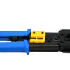 Crimping pliers RJ45 network sockets pass through connector [31434]