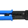 Crimping pliers RJ45 network sockets pass through connector [31428]