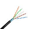 FTP CAT6 shielded cable, 24AWG ,solid copper ,0.5 mm, 100m roll [35222]