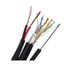 FTP CAT 5e cable and power Sufa 2x1 mm [41004]