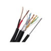CAT5E 0,5mm FTP Cable, 100% copper with 1mm drain wire and 2x1 mm CCA power 201904000041 [41436]
