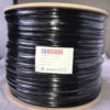 100% copper RG6 coaxial cable with 2x0.75 mm supply reel 305m [40849]