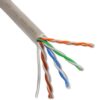 UTP CAT5e Cable, copper 100% 0.45mm, 305 meters [37874]