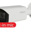 Dahua HDCVI camera HAC-HFW2501T bullet-Z-A 5 megapixel, motorized varifocal 2.7-13.5mm, IR 80m, IP67, microphone, WDR 120dB [40875]