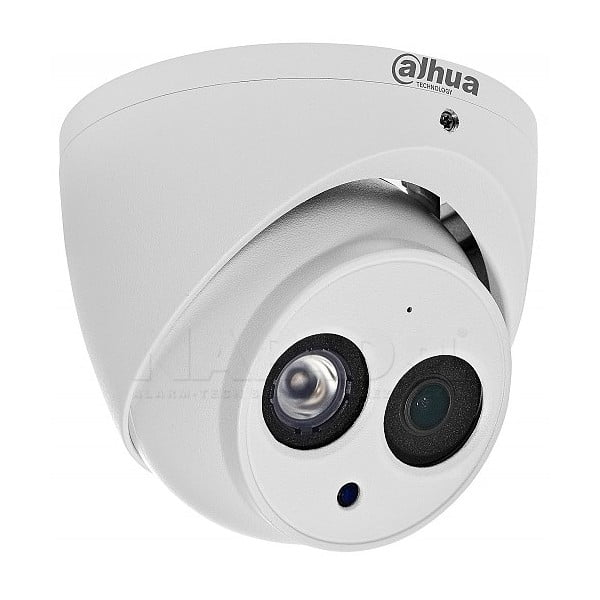 Dahua dome camera HDCVI HAC-HDW1500EM-A 5MP 3.6mm, Smart IR 50m, IP67, microphone