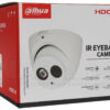 Dahua dome camera HDCVI HAC-HDW1500EM-A 5MP 3.6mm, Smart IR 50m, IP67, microphone [37170]
