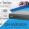 16 Channel H.265 DVR Dahua XVR1B16 + 1080N Pentabrid HDCVI HDTV AHD, CVBS + audio IP by HDCVI [40450]