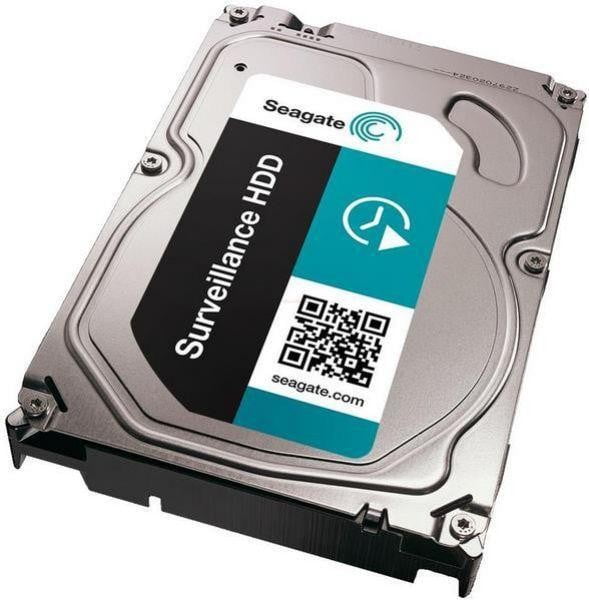 Seagate Surveillance HDD 2TB 5900rpm 64MB SATA3 3.5 ST2000VX003