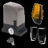 Complete kit sliding gate automation Motorline Bravo500 [43220]