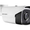 Complete kit 8 Hikvision surveillance cameras outside 5MP TURBOHD 40m IR source switching PULSAR accessories + 2TB Hard [45164]