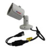 Kit professional video surveillance technology 4K 2 cameras ROVISION 8MP Sony 60m IR Starvis motorized zoom lens [43437]
