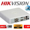 Professional outdoor video surveillance system cameras Hikvision 2 Turbo HD 80m IR and IR 40m, 4 channel DVR [39243]