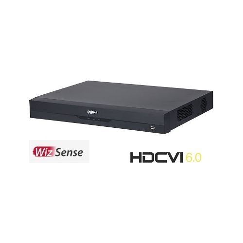 Dahua Dvr 4kl Xvr5216a Wizsense Ai I2 Channels 16 4k N 5mp Pentabrid Hdcvi Ahd Tvi Cvbs Ip 2xhdd Rovision