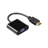 HDMI to VGA cable adapter father mother Well + Audio [52234]