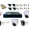 Joint Surveillance System 4 cameras Rovision 2MP HD ir20m two indoor and two outdoor accessories included [52079]