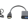 HDMI to VGA cable adapter father mother Well + Audio [52236]