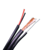 RG 59 coaxial cable,1.2mm CCA Plug and Power 2x1 mm approx 305m 2020020131827 [63556]