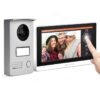 Sentinel SCS wired video interphone VISIODOOR 7+ 7-inch touch-screen, video monitoring 120 ° angle [72753]
