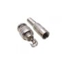 BNC plug connector with screw for coaxial cable 201801013103 [64350]