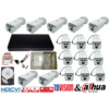 Professional video surveillance system 16 Rovision 2MP cameras 80m IR accessories included with 2TB HDD [73619]