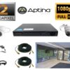 Surveillance Kit scale input block 2 professional camera 2MP 1080P FULL HD 20m IR, full accessories [69415]