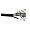 FTP CAT5  CABLE WITH DRAIN WIRE, 305 M SOLID COPPER [70386]