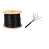 FTP CAT6 cable  24AWG copper 100%, 0.5 mm, 305m [71640]