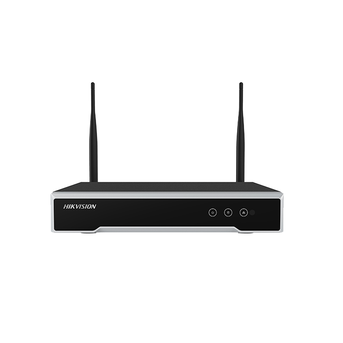 Wi Fi 4 Channel Nvr 4mp Hikvision Rovision