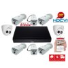Joint professional video surveillance kit 8 rooms Rovision 2MP IR IR 80m and 50m, 8 channel DVR 5MP [72607]