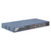 Switch 24 PoE 100Mbps ports, 2 Gigabit uplink ports, SMART Management - HIKVISION DS-3E1326P-EI [108274]