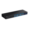 Switch Web Smart Managemet 24 Gigabit ports, 4 SFP+ 10G ports - TRENDnet TEG-30284 [112175]