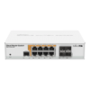 Management Switch, 8 x Gigabit with PoE-out, 4 x SFP - Mikrotik CRS112-8P-4S-IN [112584]