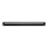 Patch Panel shielded 24 ports blank keystone 1U - TRENDnet TC-KP24S [114103]