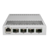 Smart Switch, 1 x Gigabit, 4 x SFP+ 10Gbps - Mikrotik CRS305-1G-4S+IN [115566]