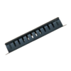 Metal cable organizer, 1U, 16 out - ASYTECH Networking ASY-CM-16 [113387]