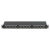 Patch Panel 1U, FTP cat6, 24 RJ45 ports - ASYTECH Networking ASY-PP-FTP6-24 [114759]