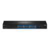 Switch 24 Gigabit ports, 2 SFP+ 10G ports - TRENDnet TEG-30262 [115678]