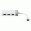 USB 3.0 to Gigabit adapter, USB Hub - TRENDnet TU3-ETGH3 [114090]