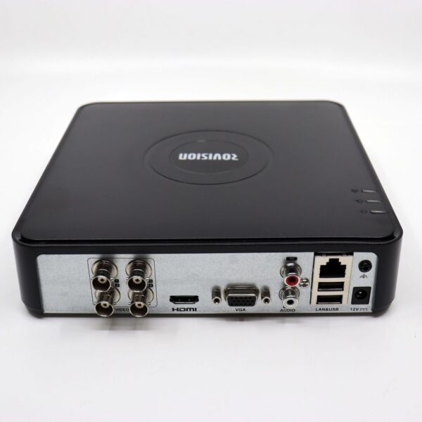Outdoor surveillance system 4 cameras 2 MP, Full HD, IR 30 m, 4 Channel DVR, 500 GB HDD, full accessories[5]