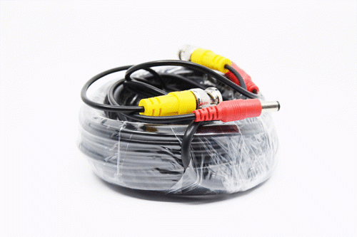Crimped cable 10m BNC+DC, power supply and video signal - Image 14