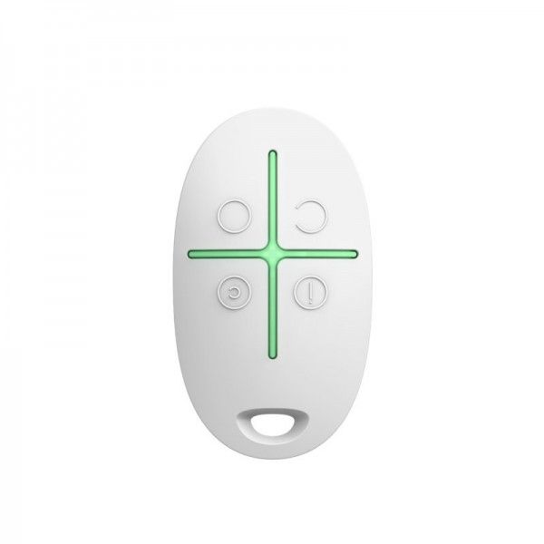 4-button remote control, panic button AJAX SpaceControl WH 1300 m