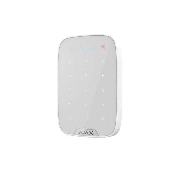 Ajax Wireless Keyboard Keypad for arming or disarming intrusion alarm system