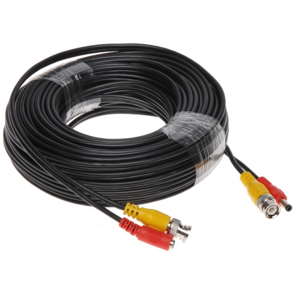 Crimped cable 10m BNC+DC, power supply and video signal - Image 8