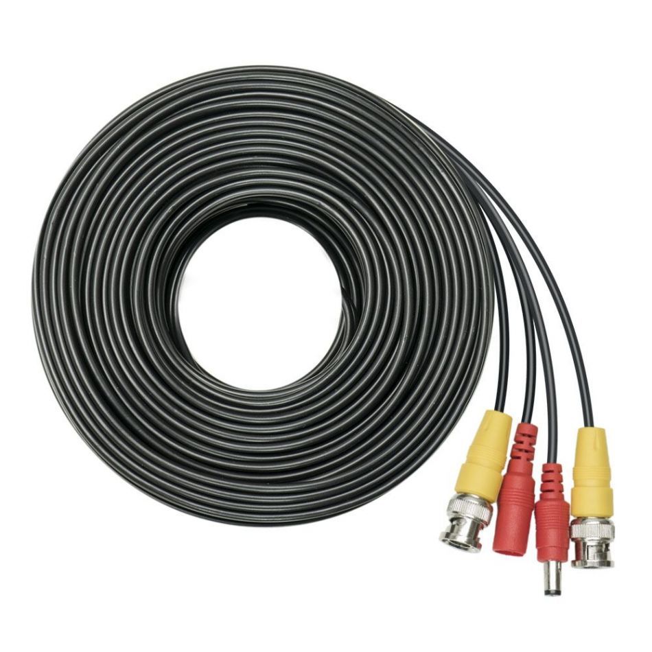 Crimped cable 10m BNC+DC, power supply and video signal - Image 11