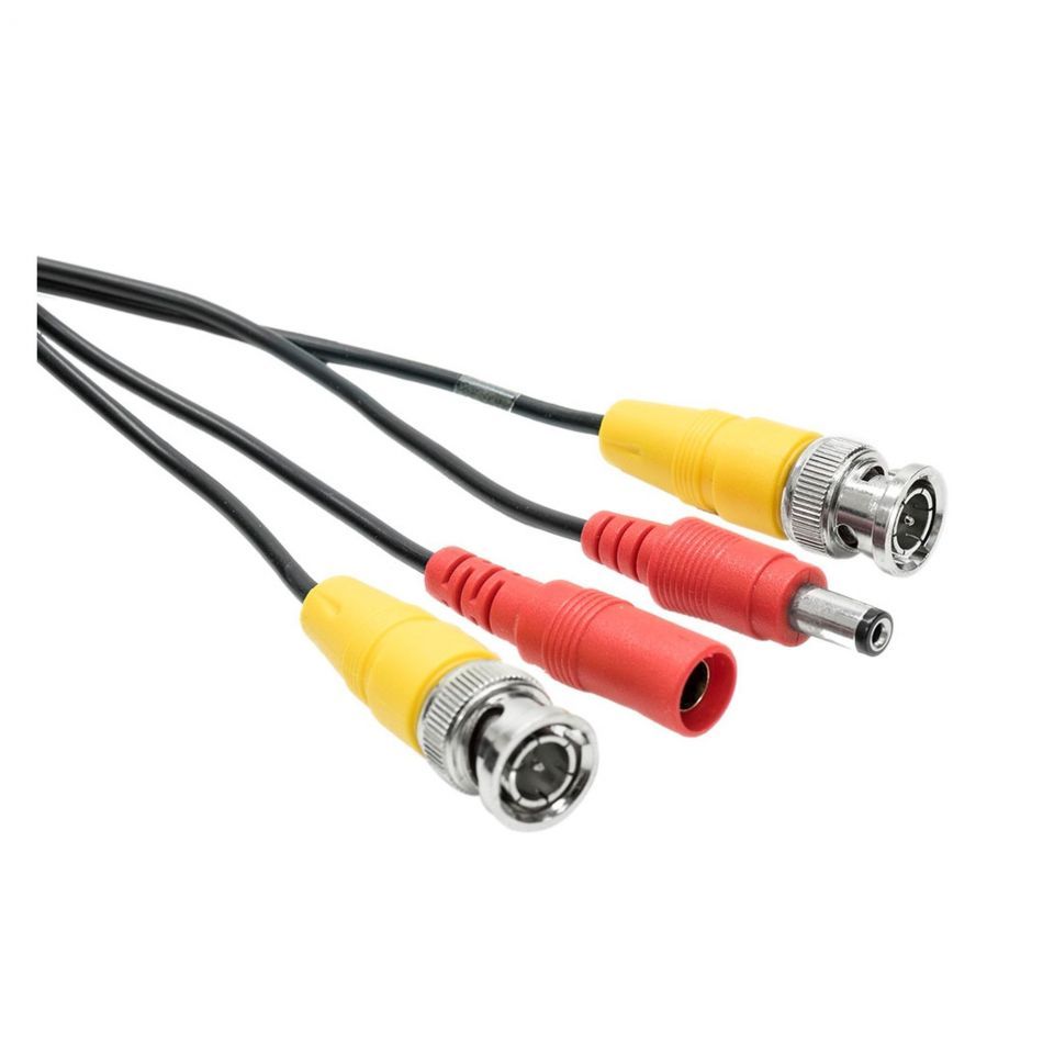 Crimped cable 10m BNC+DC, power supply and video signal - Image 12