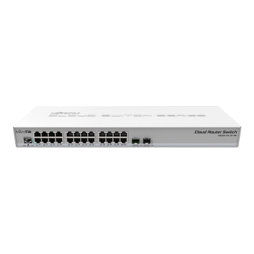 Management Switch 24 x Gigabit, 2 x SFP+, 1U - Mikrotik CRS326-24G-2S+RM - Image 6